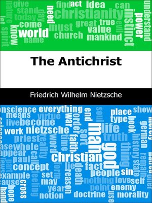 cover image of The Antichrist